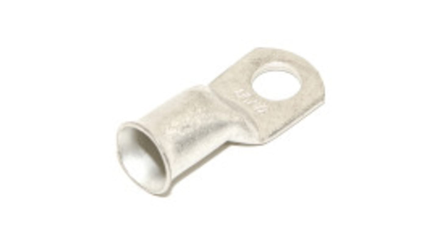 Mueller Electric Uninsulated Ring Terminal, 12.7mm Stud Size