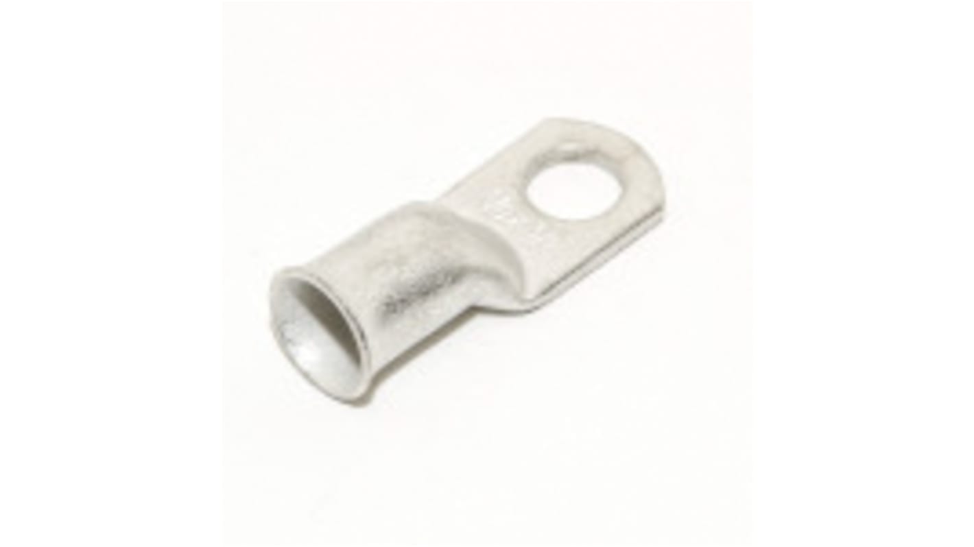 Mueller Electric Uninsulated Ring Terminal, 9.525mm Stud Size