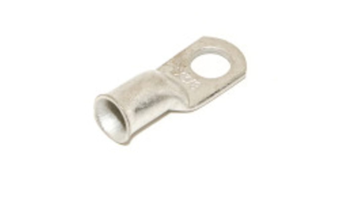 Mueller Electric Uninsulated Ring Terminal, 9.525mm Stud Size