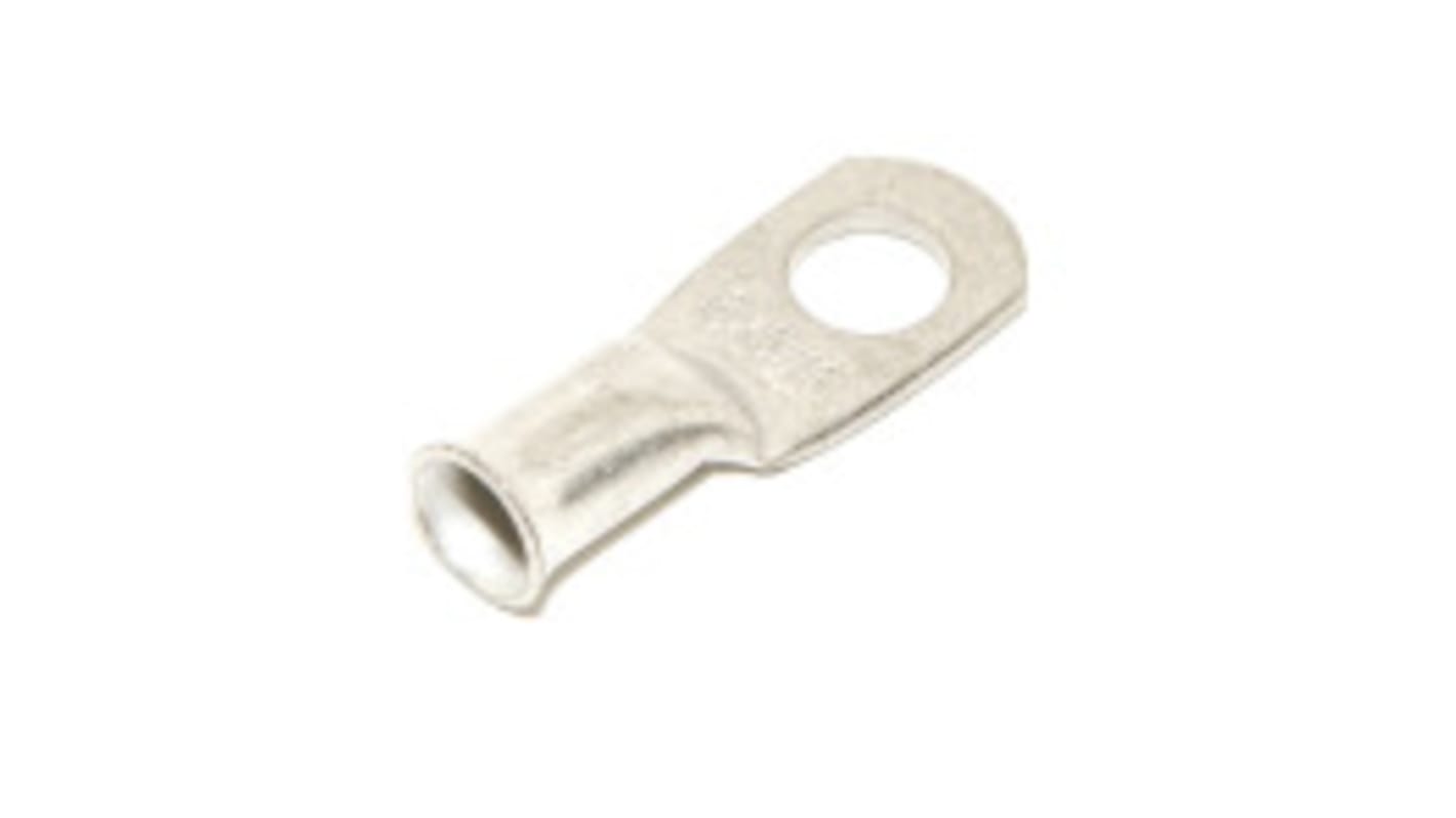 Mueller Electric Uninsulated Ring Terminal, 9.525mm Stud Size