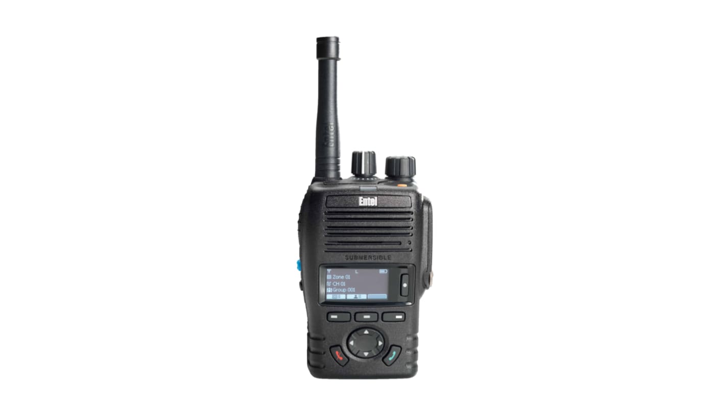 Vysílačky 64kanálový Ruční 446 → 446.2MHz Entel