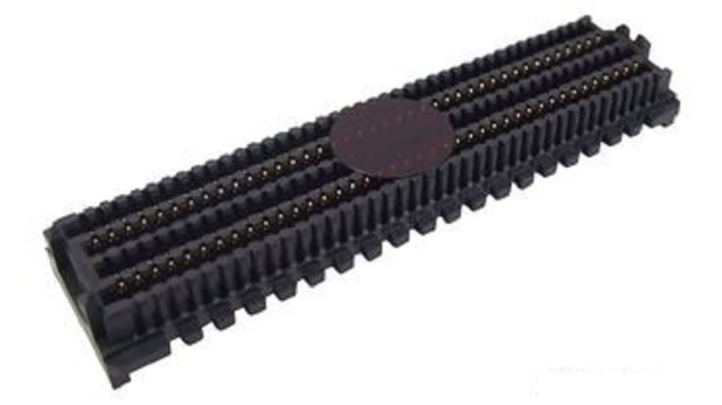 Gniazdo PCB 160 -pinowe 10 -rzędowe raster: 1.27mm Skontaktować się z hederem Proste Przewlekany