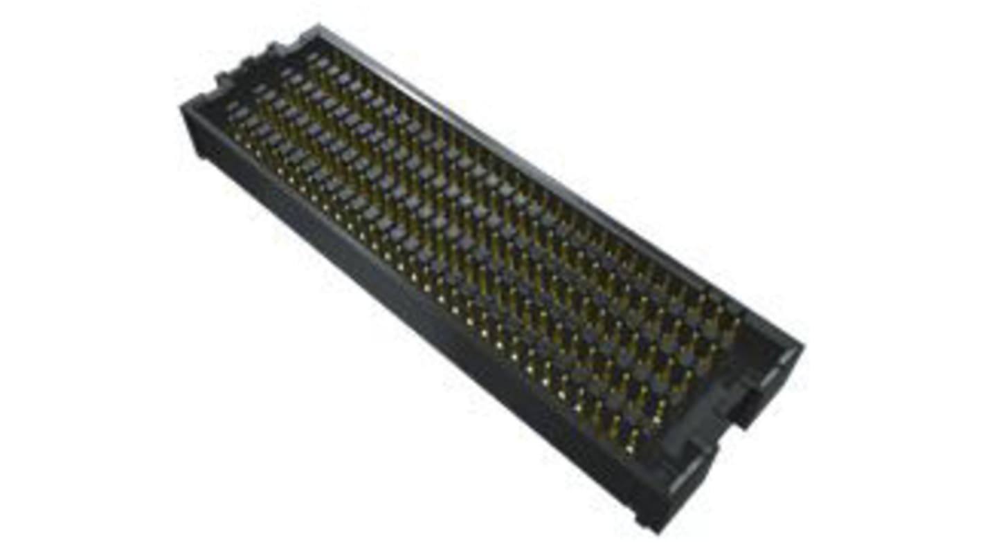 Samtec SEAF Series Straight Surface Mount PCB Socket, 400-Contact, 10-Row, 1.27mm Pitch, Solder Termination