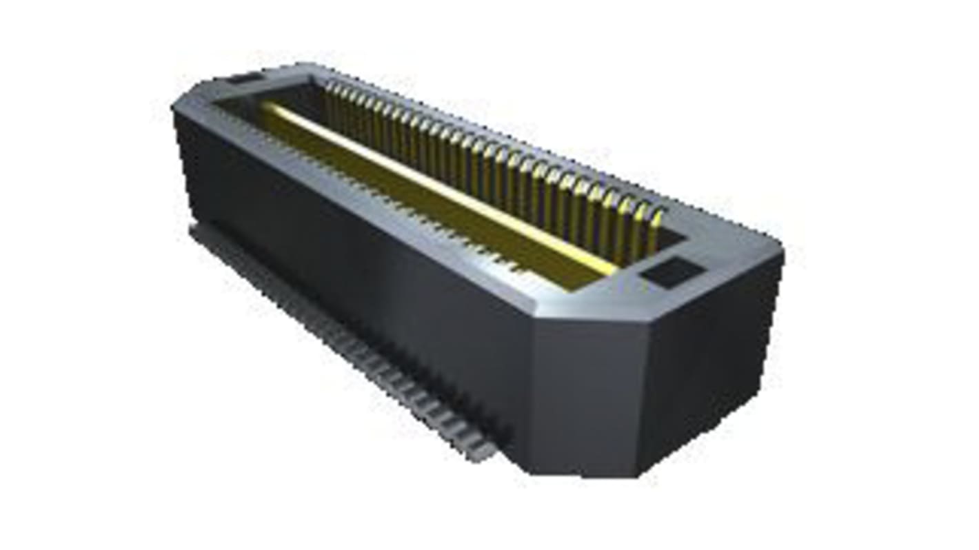 Samtec ストレート 基板接続用ピンヘッダ 60極 0.5mm 2列, 表面実装