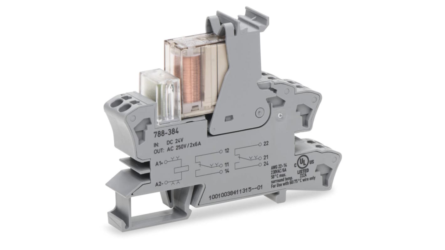 WAGO 788 Series Safety Relay