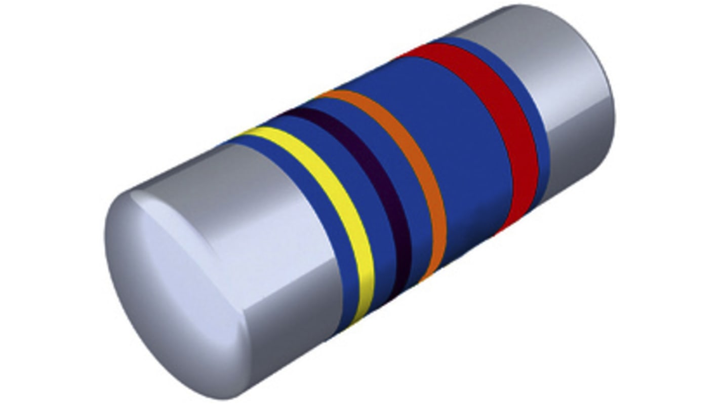 Vishay CMB 120kΩ, Melf 0207 Thin Film SMD Resistor ±2% 0.4W