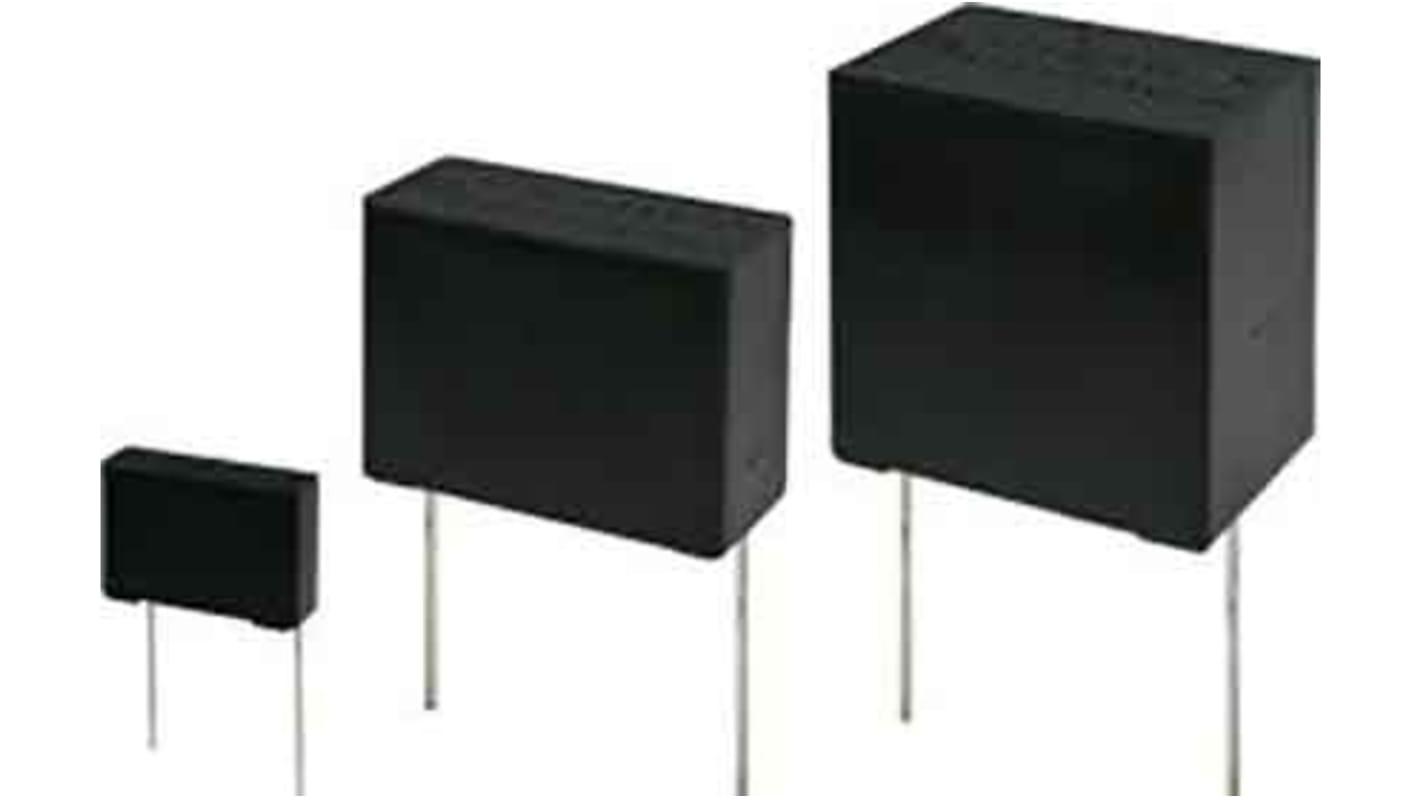 Panasonic ECQUA Metallised Polypropylene Film Capacitor, 275 V ac, 310 V ac, ±10%, 1μF, Through Hole