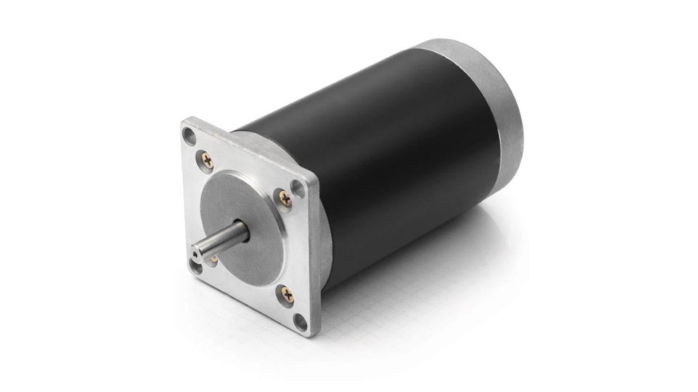 RS PRO Hybrid Stepper Motor, 12 V, 1.8°, 56.4 x 56.4mm Frame, 6.35mm Shaft