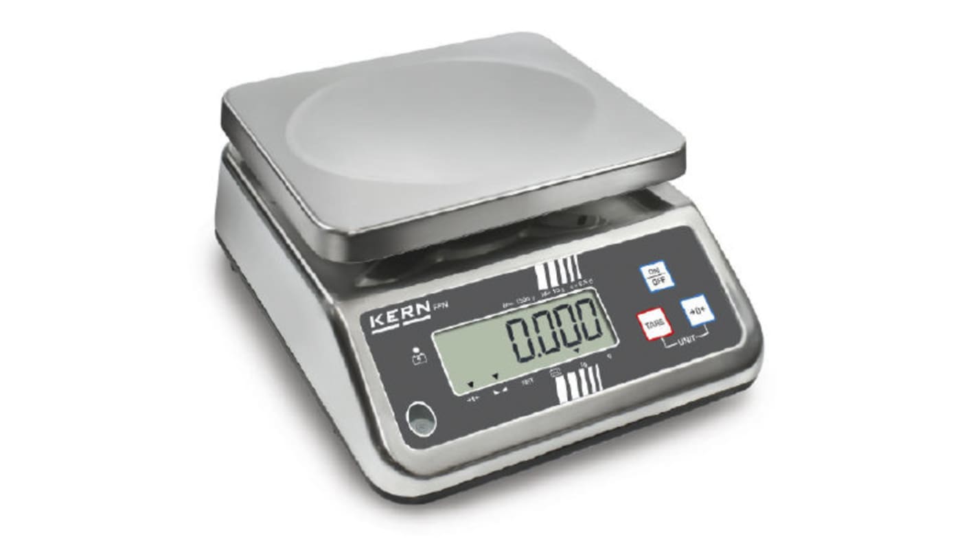 Kern FFN-N Bench Weighing Scale, 3kg Weight Capacity