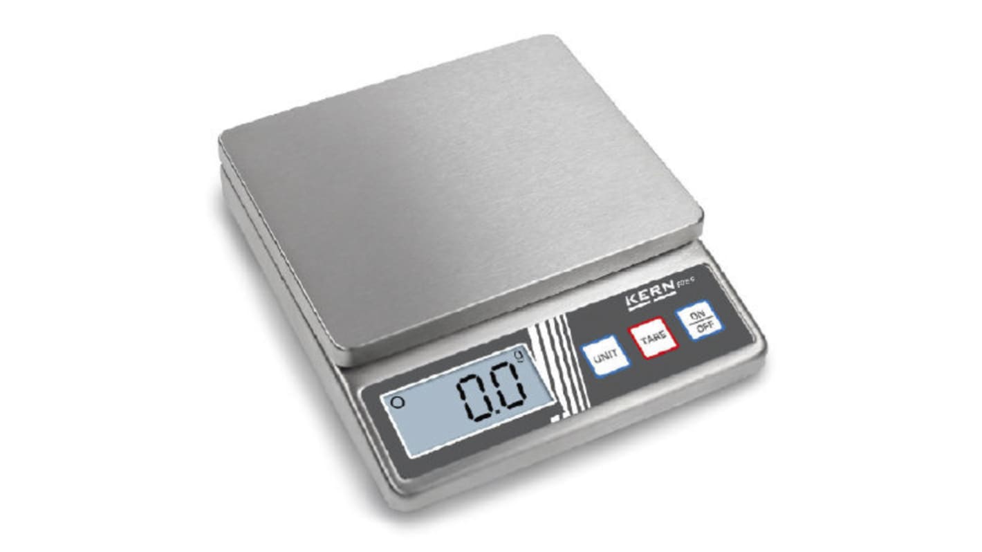 Kern FOB S Bench Weighing Scale 5kg Weight Capacity