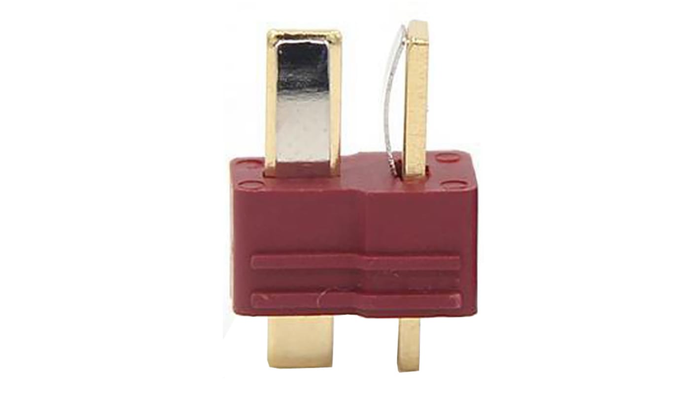 RS PRO Backplane Connector Plug, 2P, 25A, 500 V dc