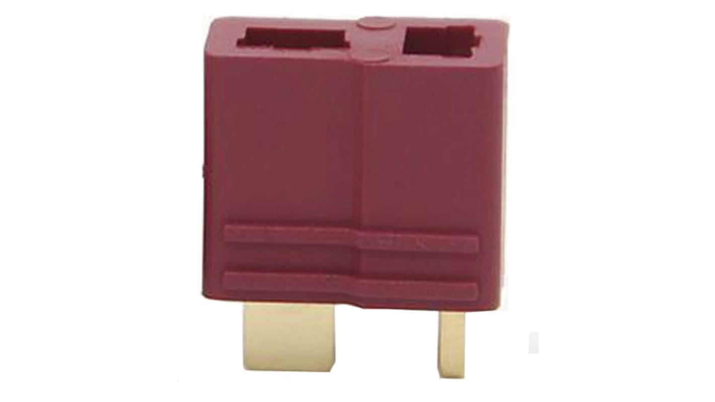 Conector de potencia compacto Hembra RS PRO, 2P, 500 V dc, 25A