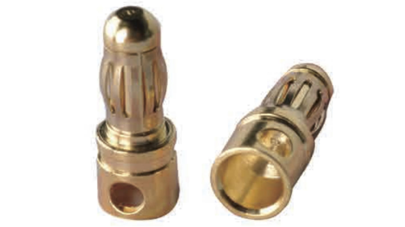 RS PRO Kompakt strømkonnektor Stik, 25A