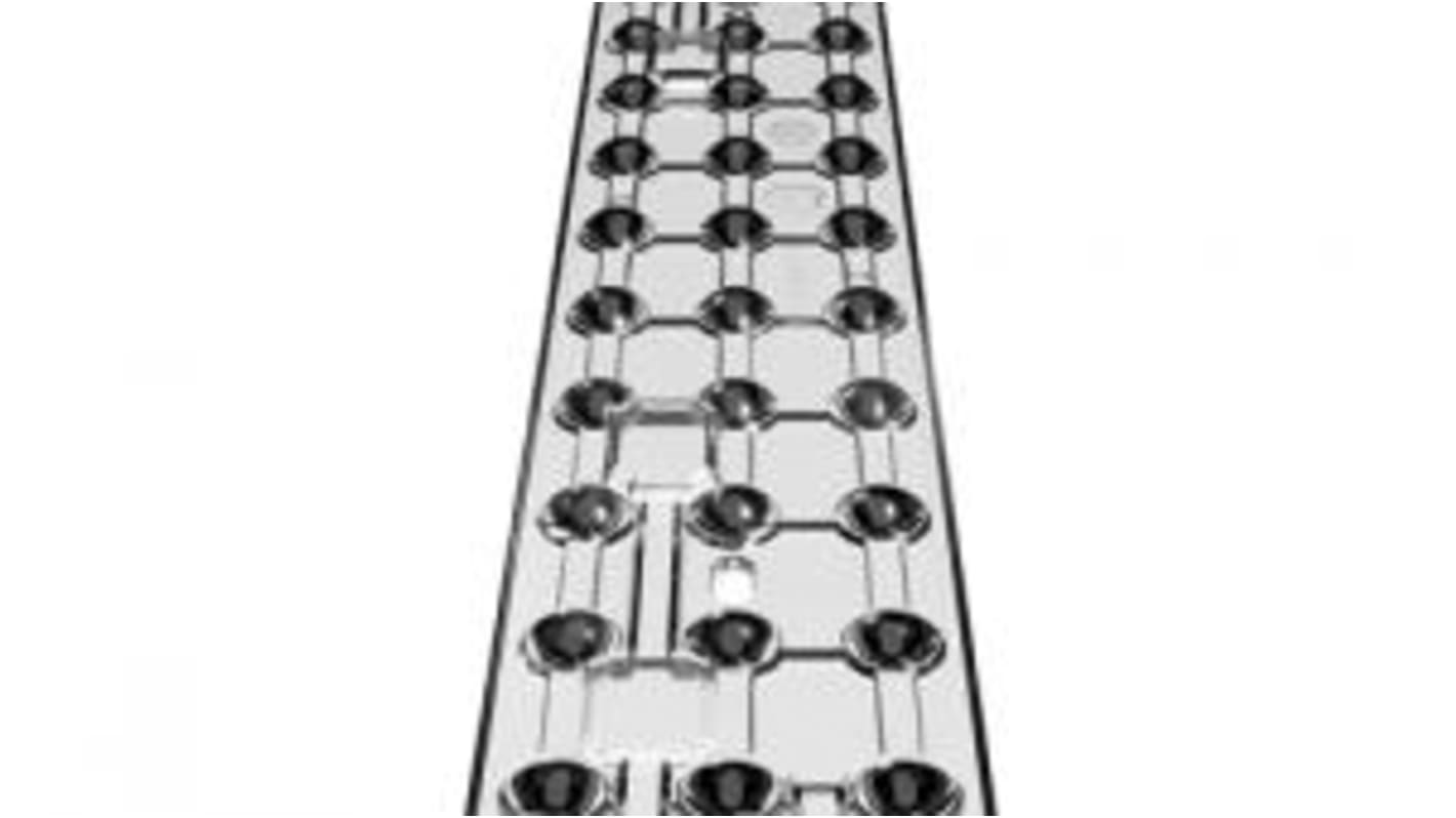 Carclo 12917 33-Way LED Lens, Spot Beam