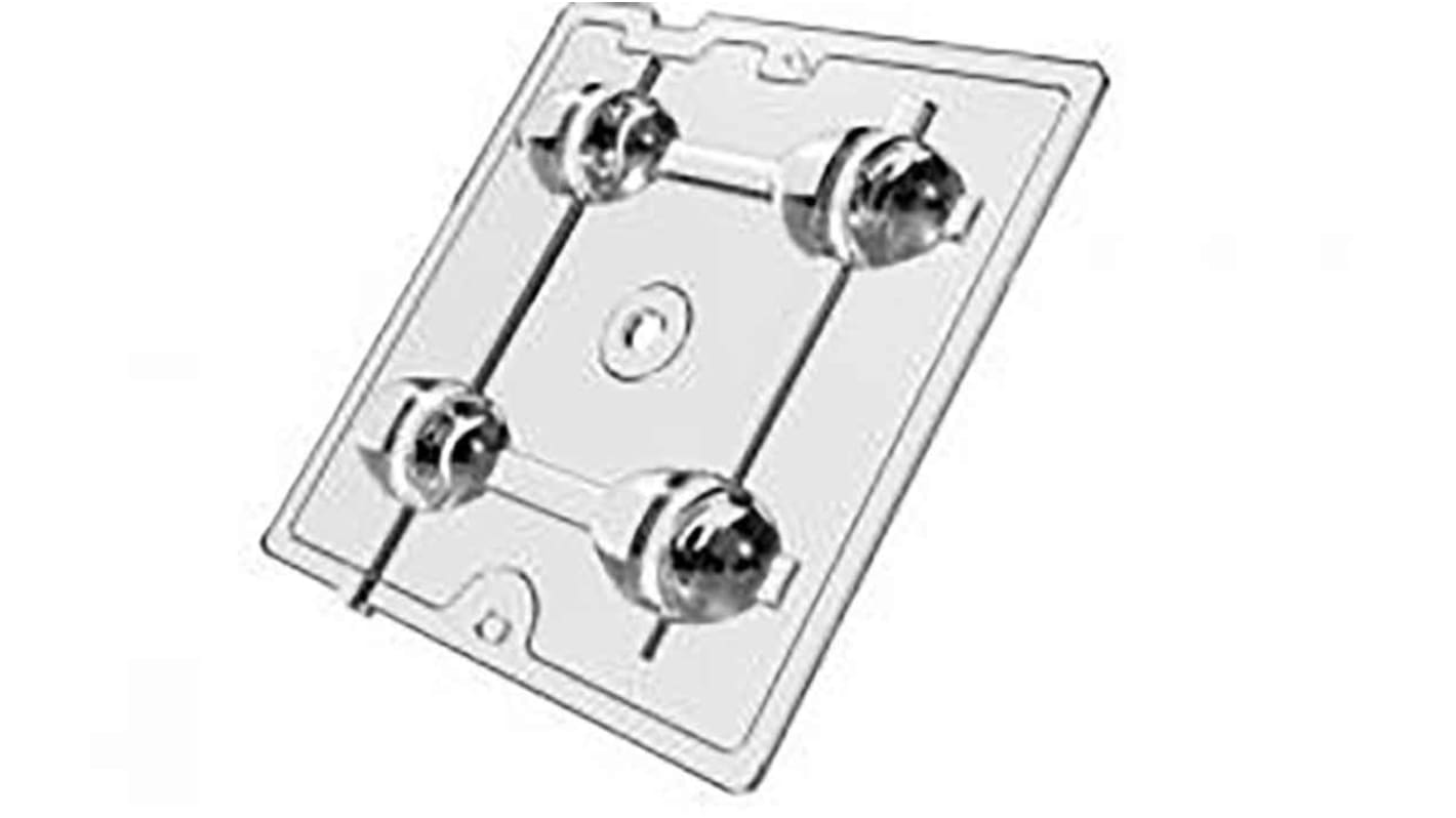 Carclo 12765, Mini Hubble Series 4-Way LED Reflector Sublens