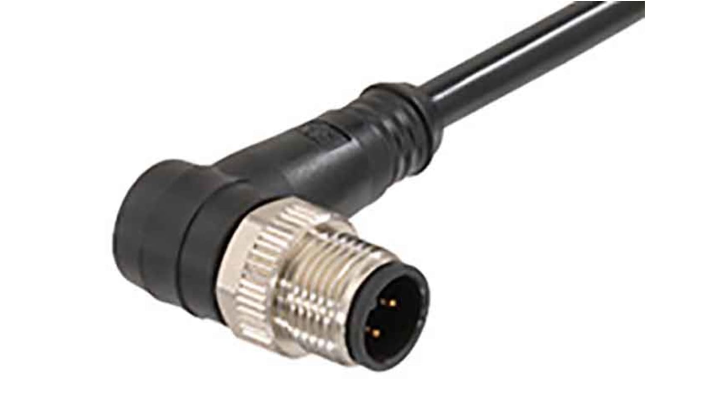 Cavo sensore/attuatore Molex M12 Maschio / Senza terminazione, Ø 5.10mm, L. 2m