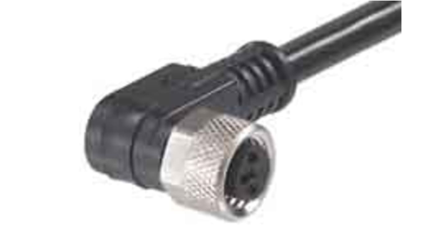 Molex Female 4 way M8 to Unterminated Sensor Actuator Cable, 5m