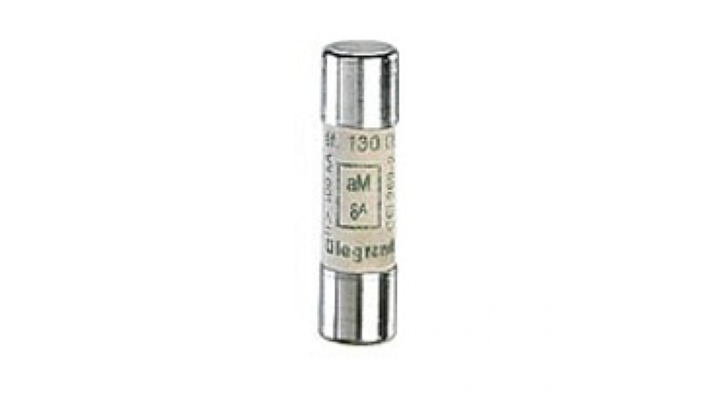 Legrand 10A Ceramic Cartridge Fuse, 10 x 38mm