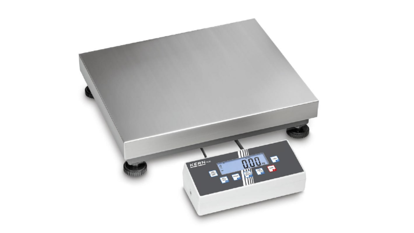 Kern EOC 60K-3L Platform Weighing Scale, 60kg Weight Capacity