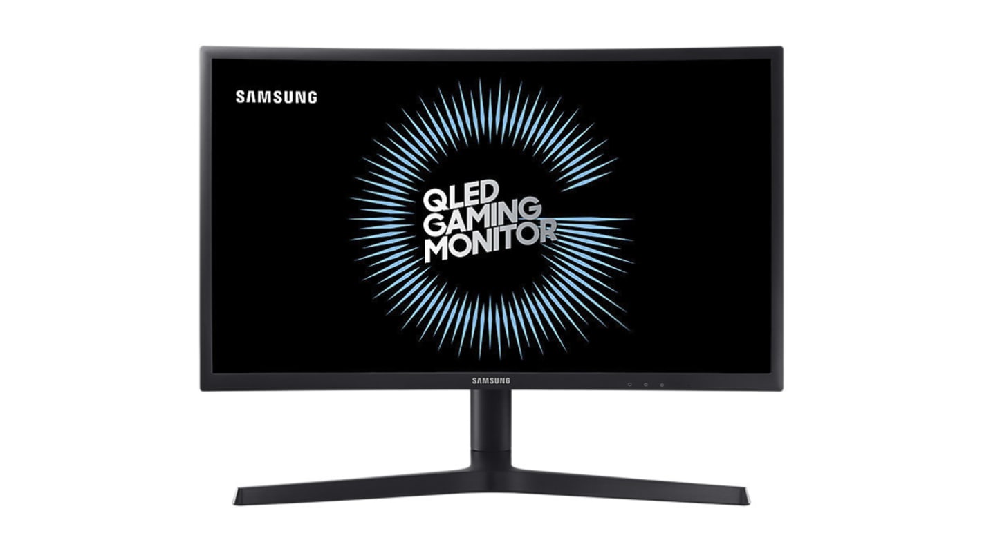 Samsung CFG70 24in QLED Monitor, 1920 x 1080