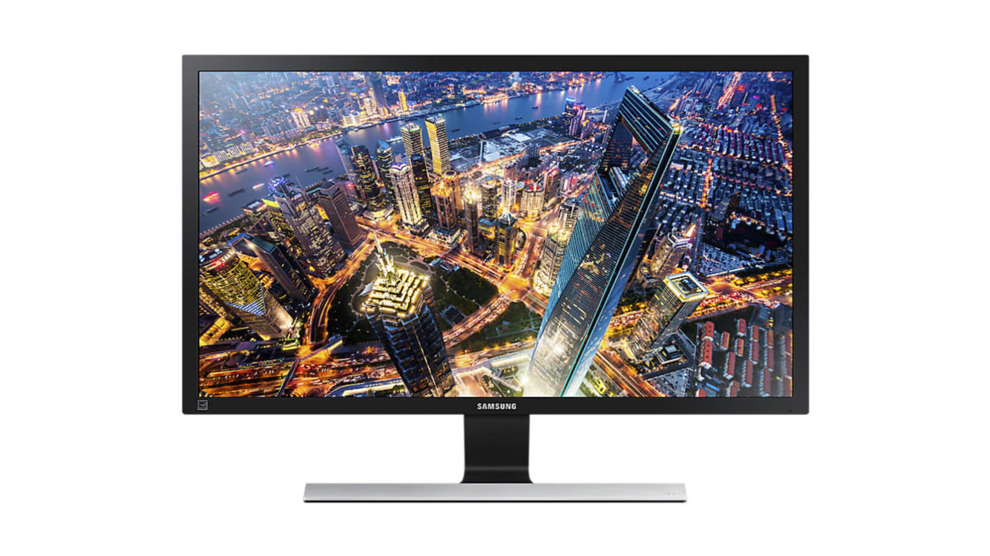 Monitor 3,5 mm stereo Samsung 28poll DisplayPort, HDMI x2