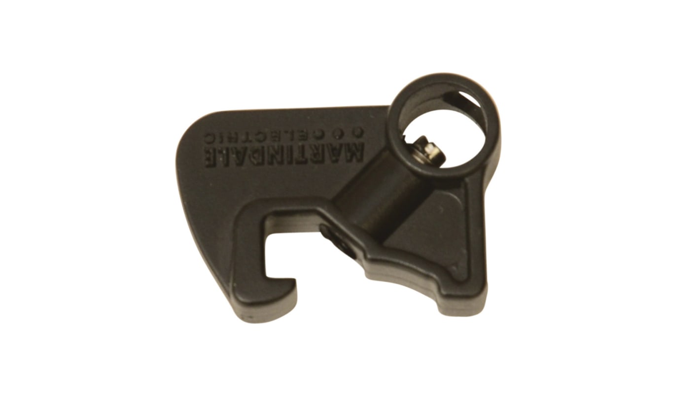 Lucchetto Martindale, 1 foro di bloccaggio, grillo da 22.6mm