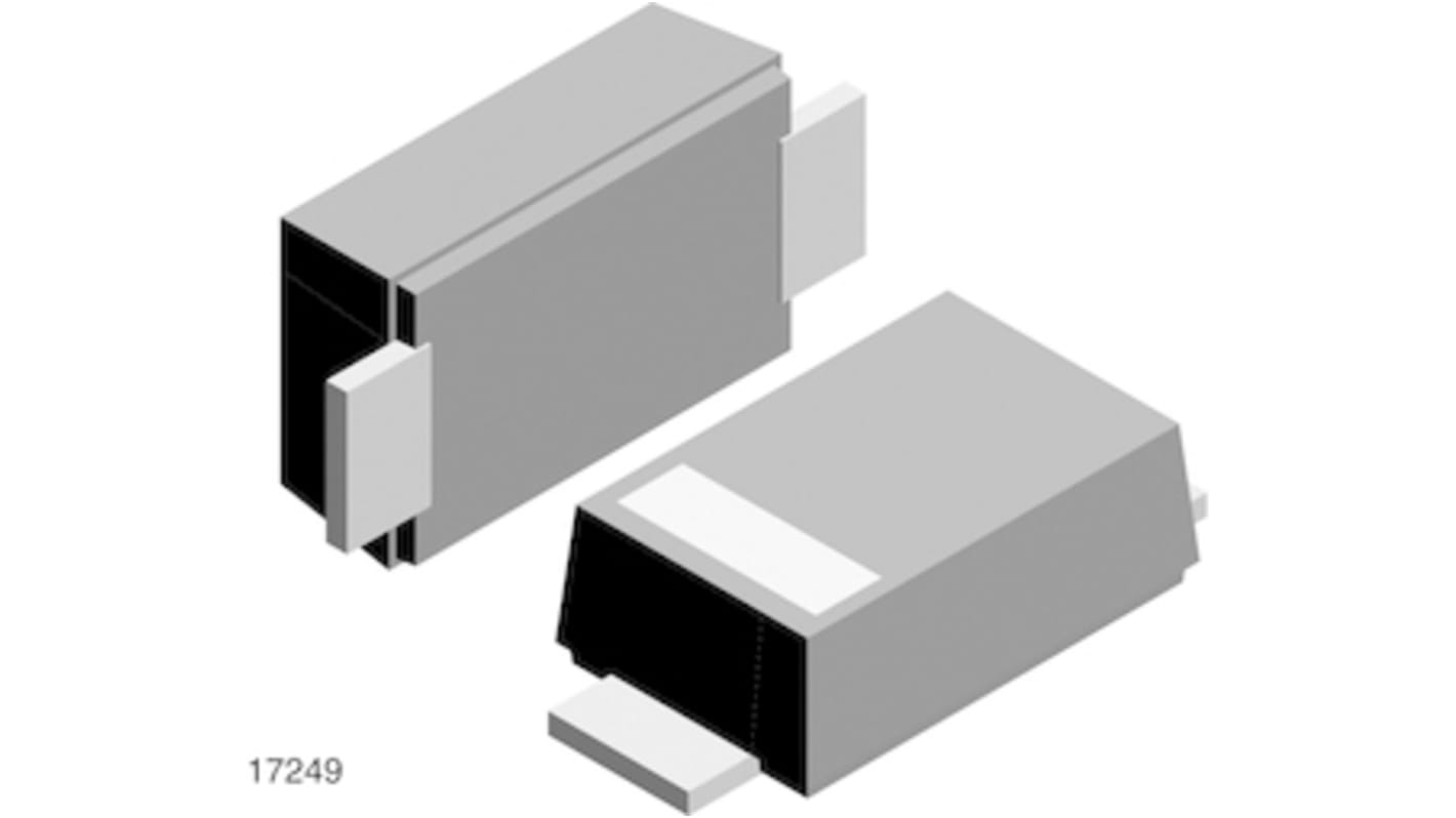 Vishay Switching Diode, 1.5A 1000V, 2-Pin DO-219AB S1FLM-GS08