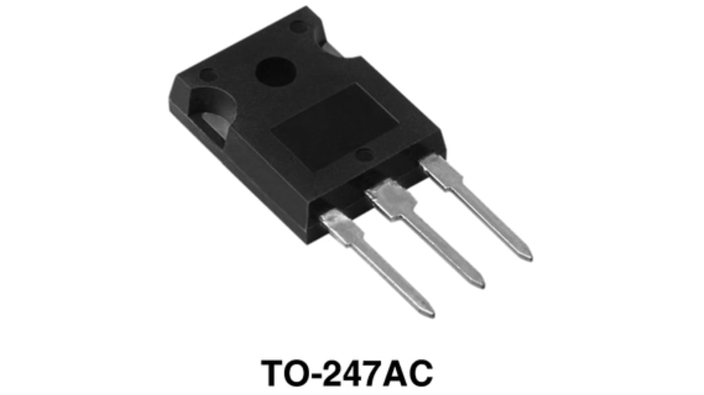 Vishay Schaltdiode Einfach 60A 1 Element/Chip THT 300V TO-247AC 3-Pin