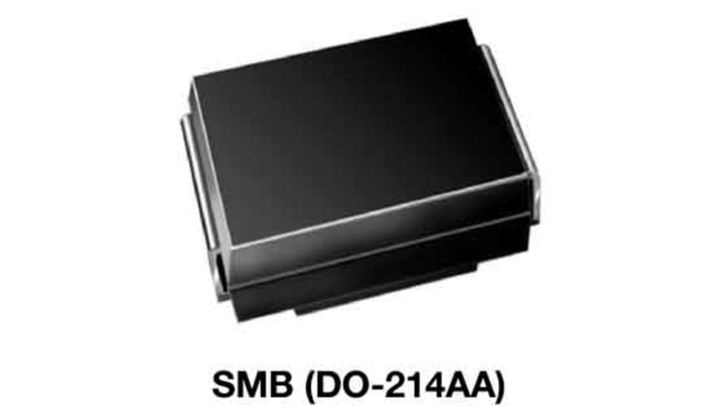 Vishay 400V 1.5A, Rectifier Diode, 2-Pin DO-214AA S2G-E3/52T