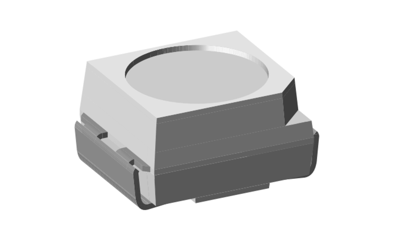 LED CoB Vishay VLMR334, Rojo, Vf 2.8 V, If 50mA