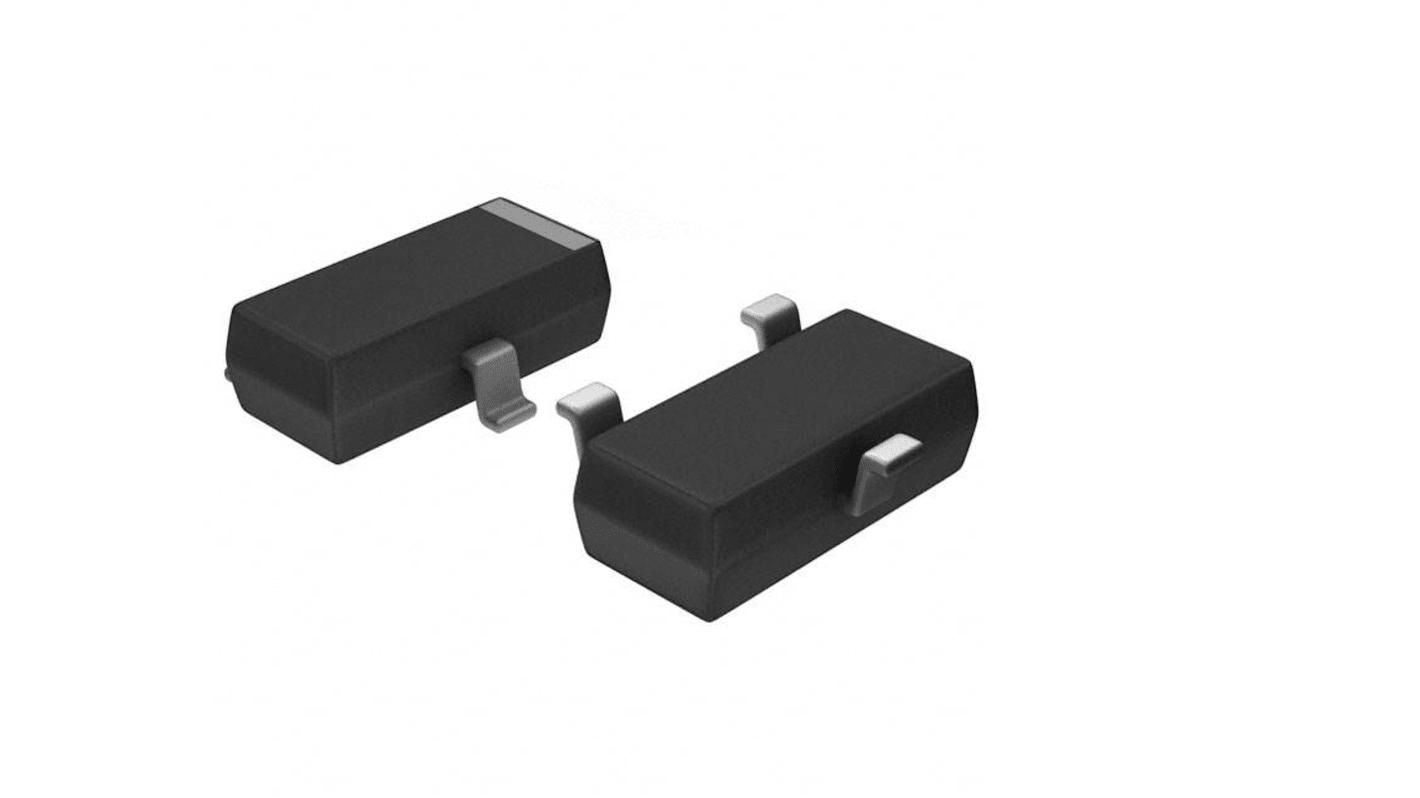 P-Channel MOSFET, 6 A, 20 V, 3-Pin SOT-23 Vishay SI2399DS-T1-GE3