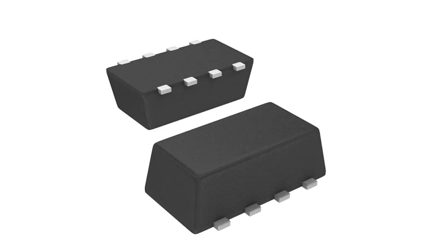 Vishay TrenchFET Dual N/P-Channel MOSFET, 4 A, 3.7 A, 30 V, 8-Pin 1206 ChipFET SI5504BDC-T1-E3