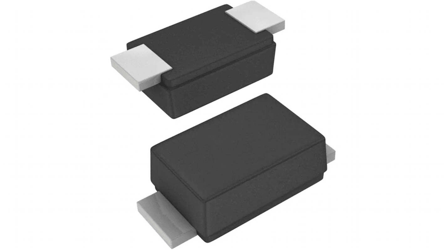 Vishay 20V 1.1A, Schottky Rectifier & Schottky Diode, 2-Pin DO-219AB SL02-GS08