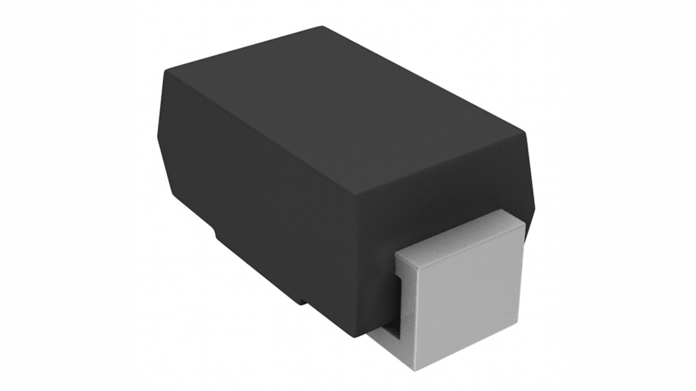 Diodo TVS Vishay, Bidirezionale, unidirezionale, , SMD, bloccaggio 17V, breakdown 11.1V, DO-214AC