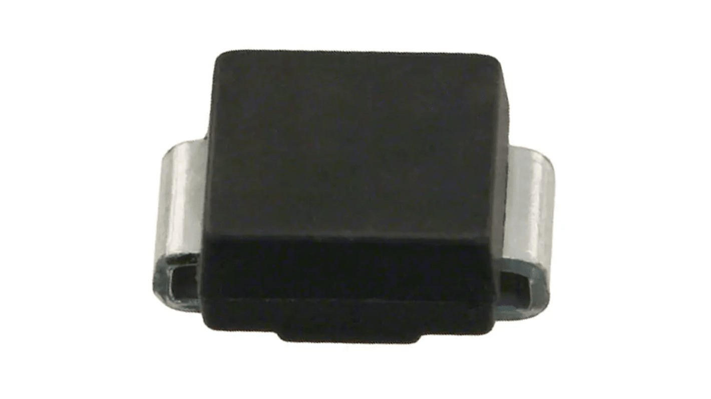 Vishay TVS-Diode Bidirektional, Unidirektional Einfach 113V 77.8V min., 2-Pin, SMD DO-214AA