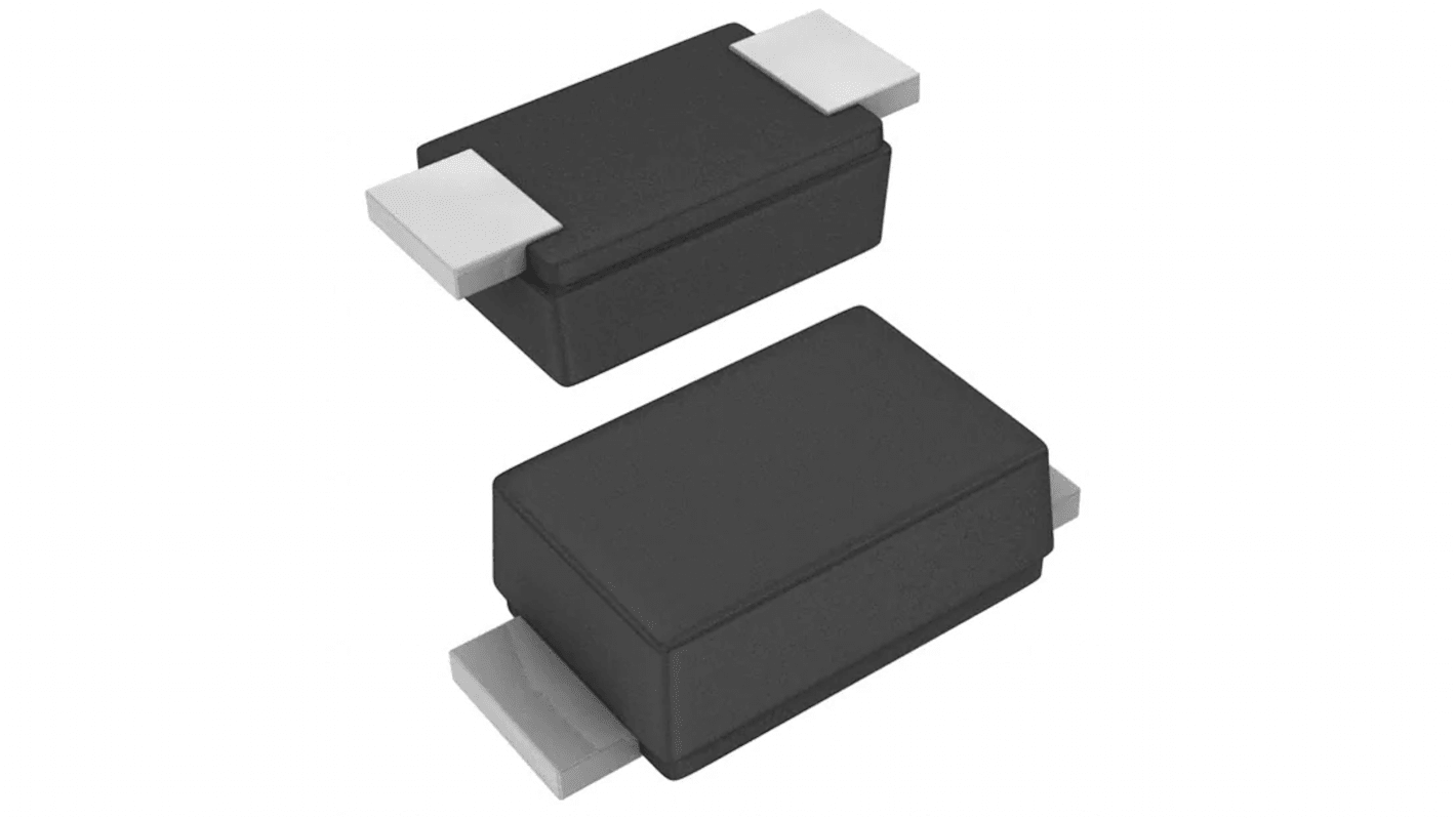 Vishay TVS-Diode Uni-Directional Einfach 11.2V 7.22V min., 2-Pin, SMD DO-219AB