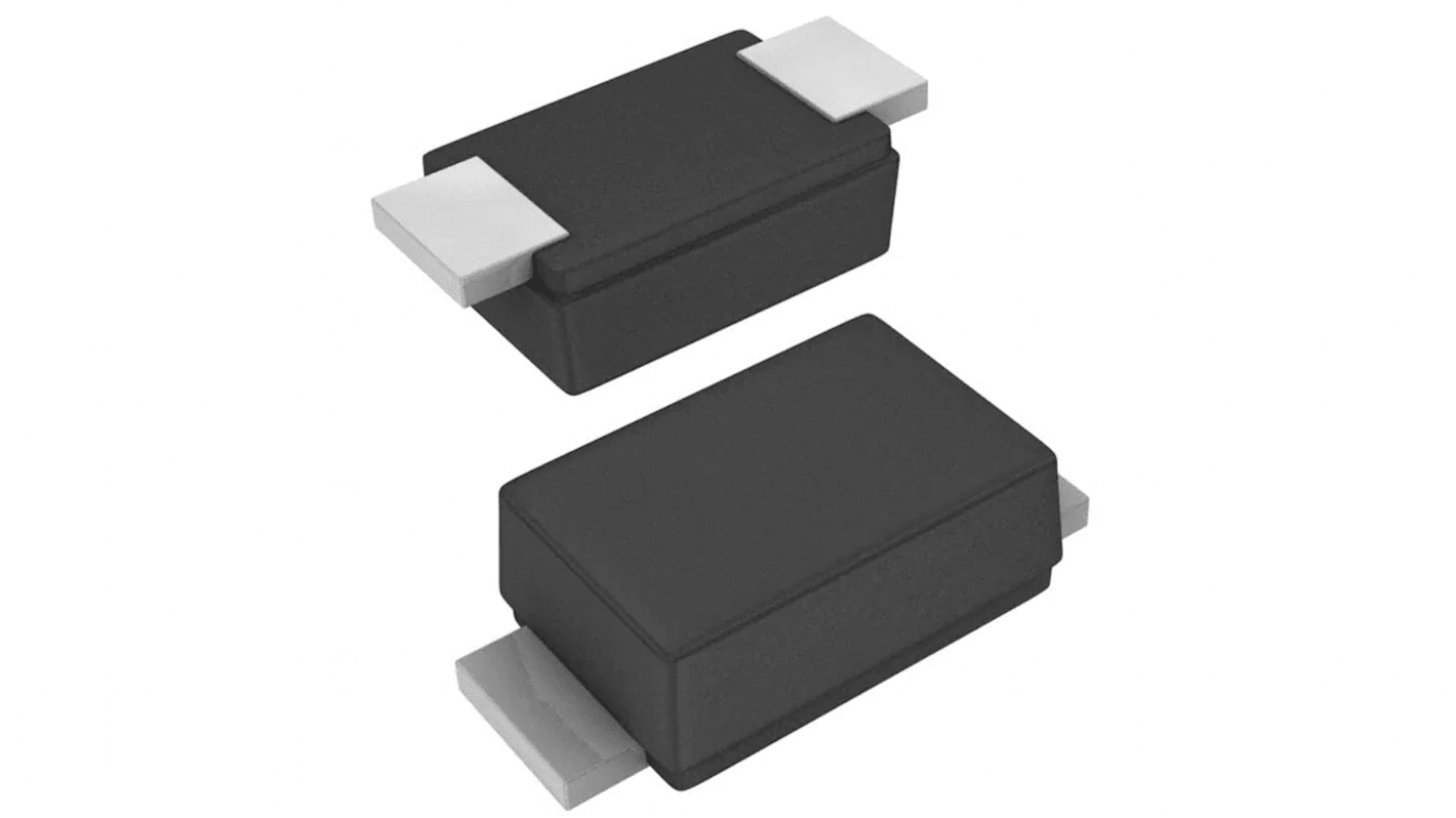 Vishay 100V 1A, Schottky Rectifier & Schottky Diode, 2-Pin DO-219AB SS1FH10-M3/H