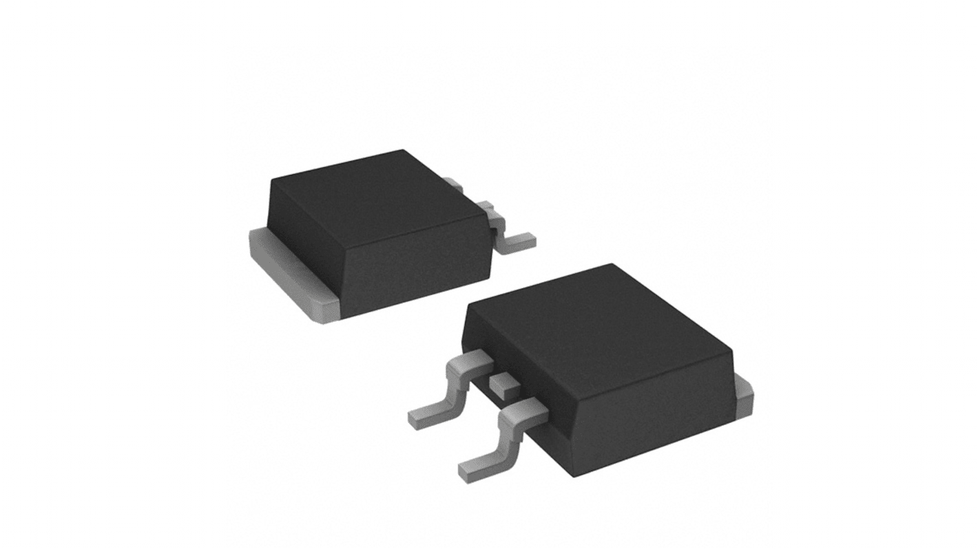 P-Ch MOSFET DPak (TO-252) 60V 155mohm @