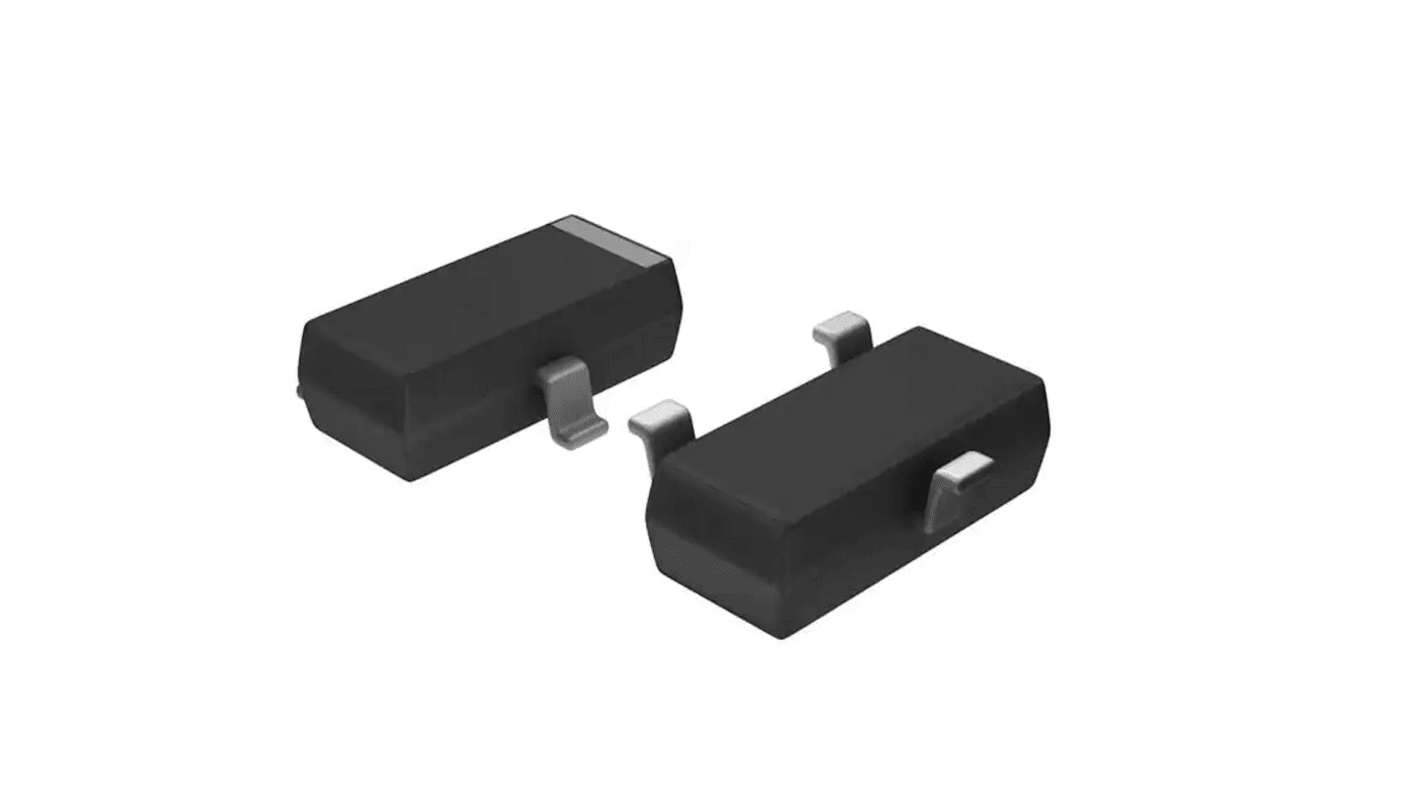 Vishay TN2404K N-Channel MOSFET, 200 mA, 240 V, 3-Pin SOT-23 TN2404K-T1-E3