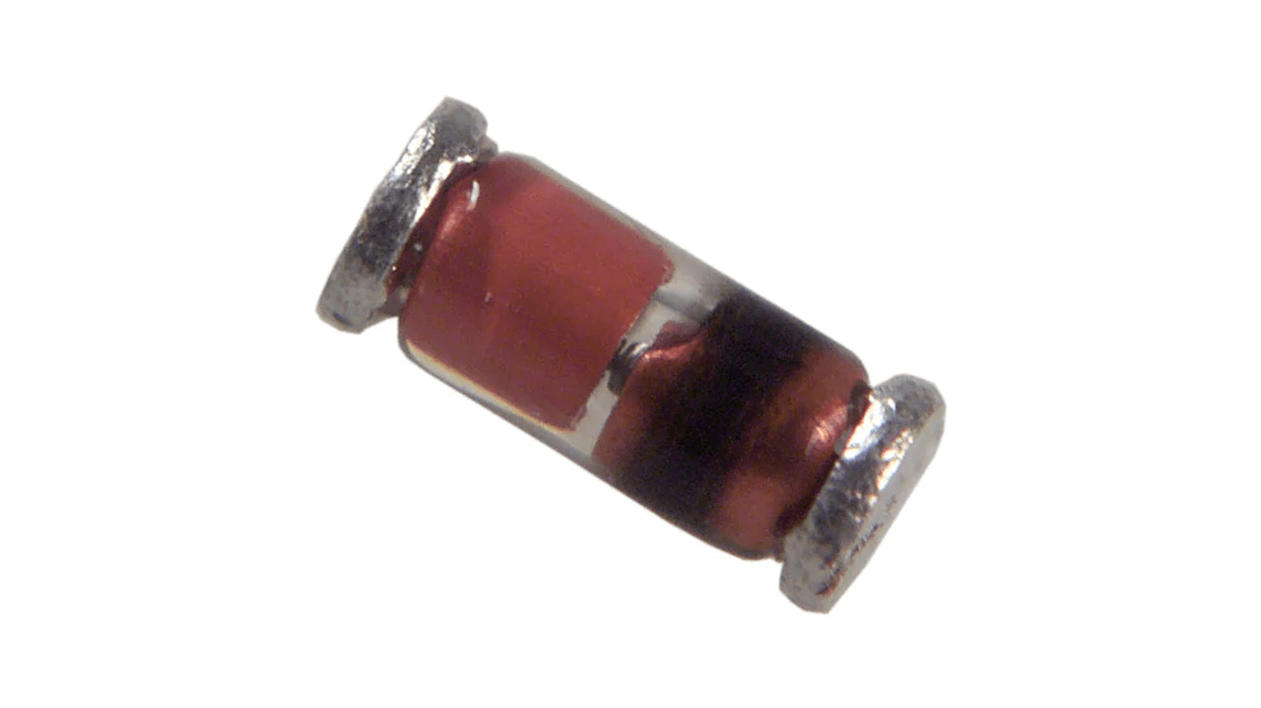 Vishay, 10V Zener Diode ± 5% 0.5 W SMT 2-Pin MiniMELF SOD-80