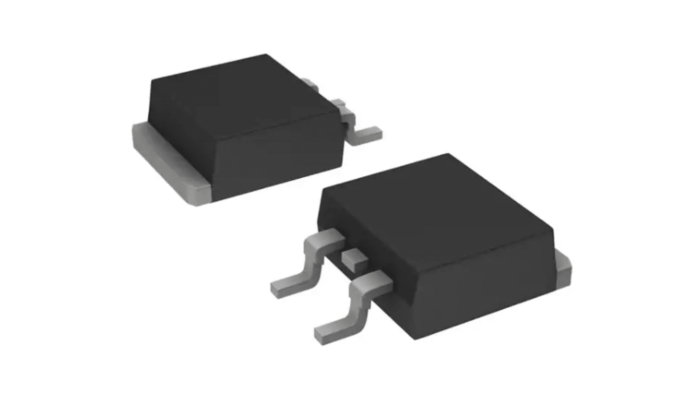 Vishay 150V 20A, Dual Rectifier & Schottky Diode, 3-Pin D2PAK VB20150C-E3/4W