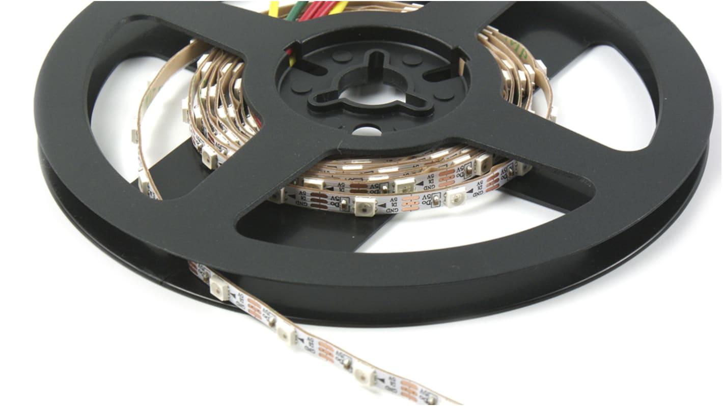 Tira de LED flexible Intelligent LED Solutions, 5V dc, color RGB, tira de 2m