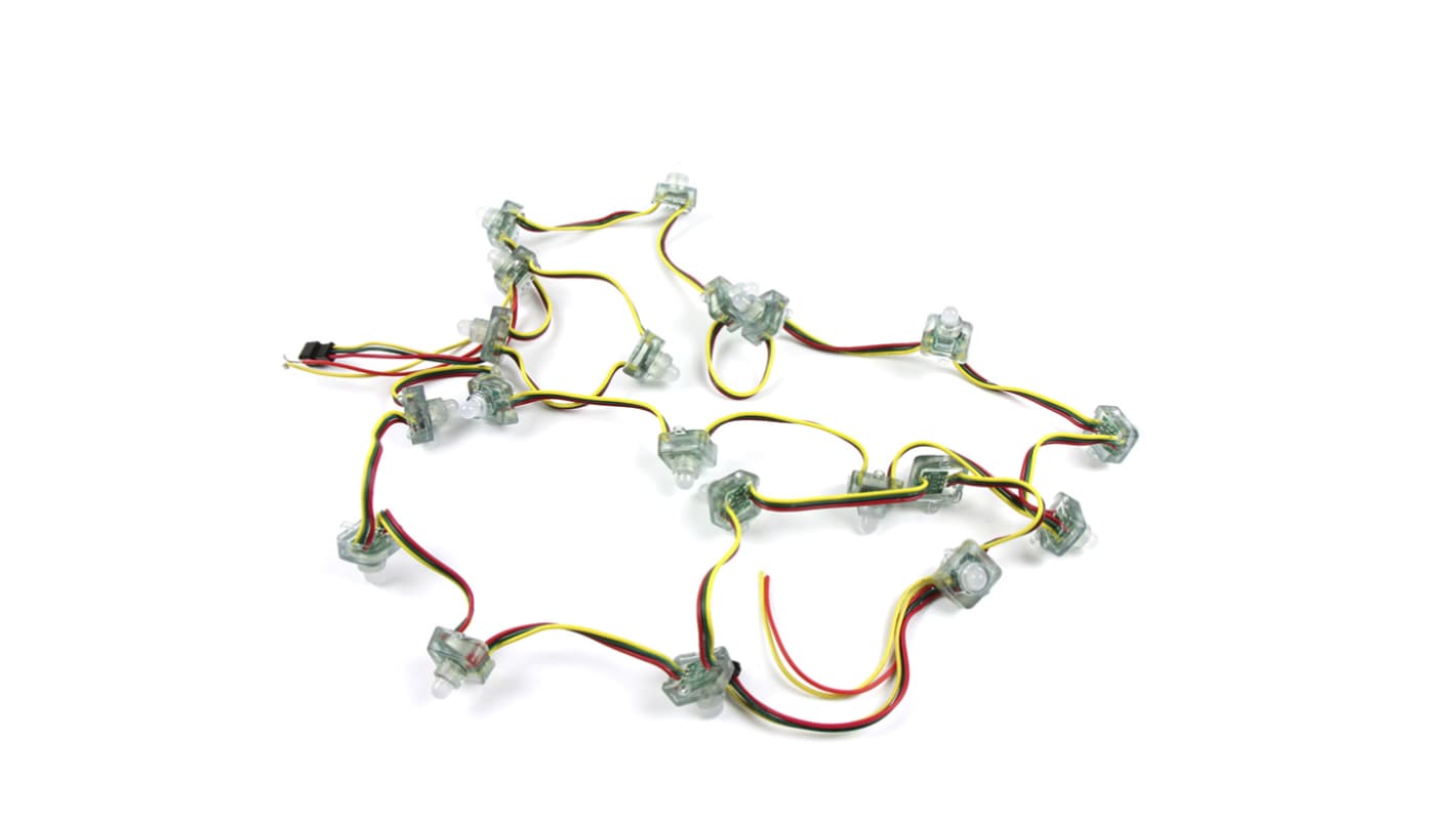 Taśma świetlna LED Niebieski, zielony, czerwony 5.5V dc Intelligent LED Solutions