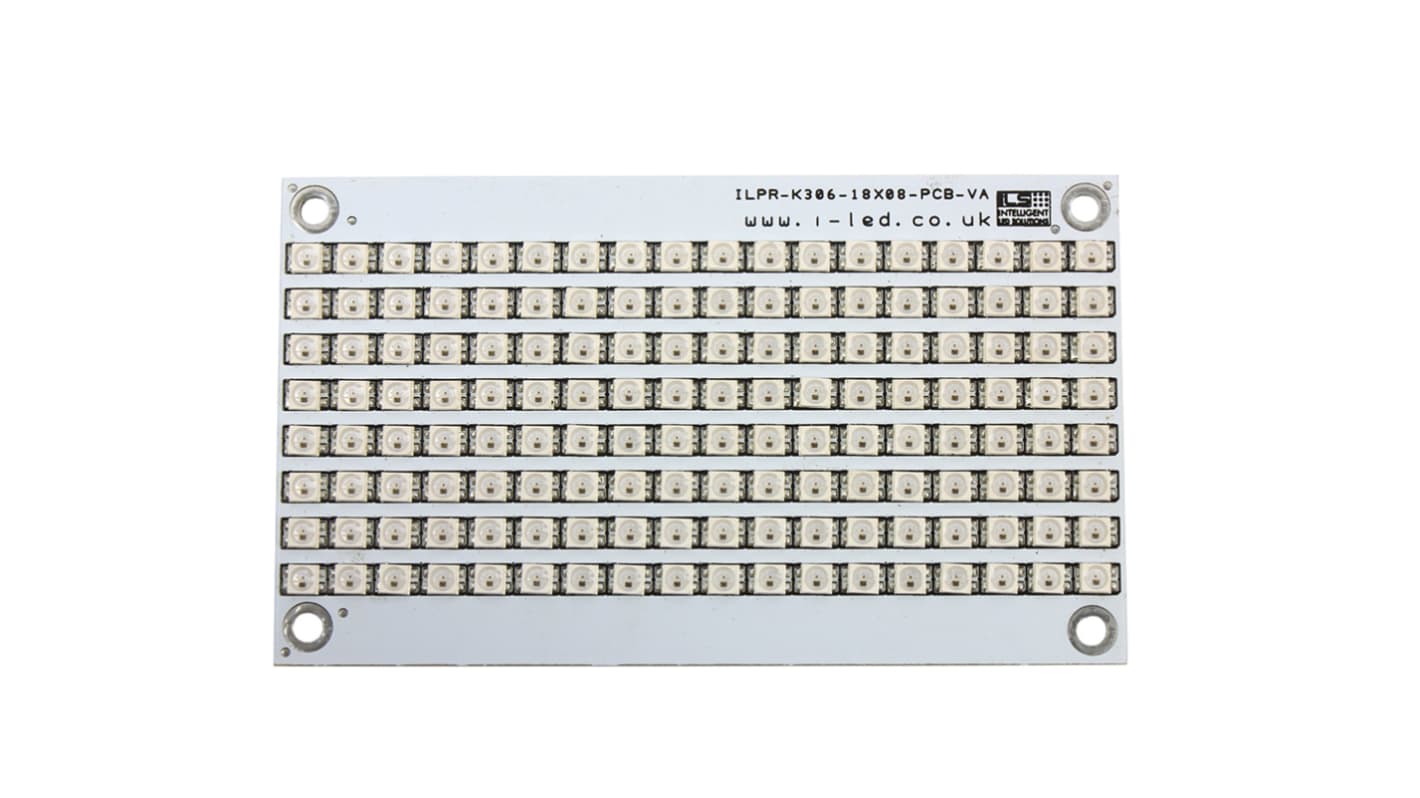 Intelligent LED Solutions 蓝色，绿色，红色灯带, 5.5V