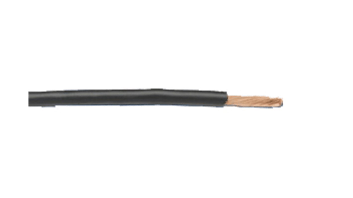 Alpha Wire 蓝色恶劣环境电线, 0.96 mm², 305m长, 18 AWG, 600 V, 最高+105 (UL) °C, +200 (MIL) °C, PTFE绝缘, Hook-up Wire TEFLON系列