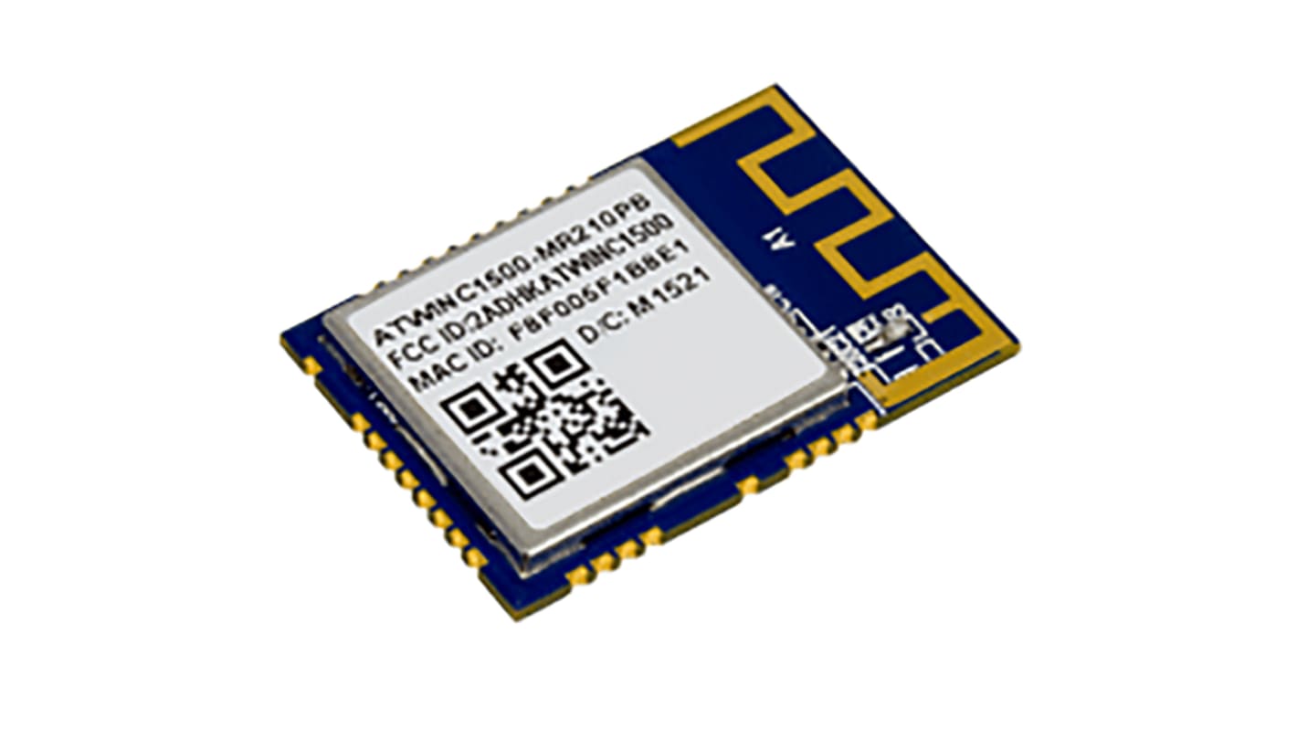 Module de développement de communication et sans fil Microchip ATWINC15x0-MR210xB IEEE 802.11 b/g/n SmartConnect IoT