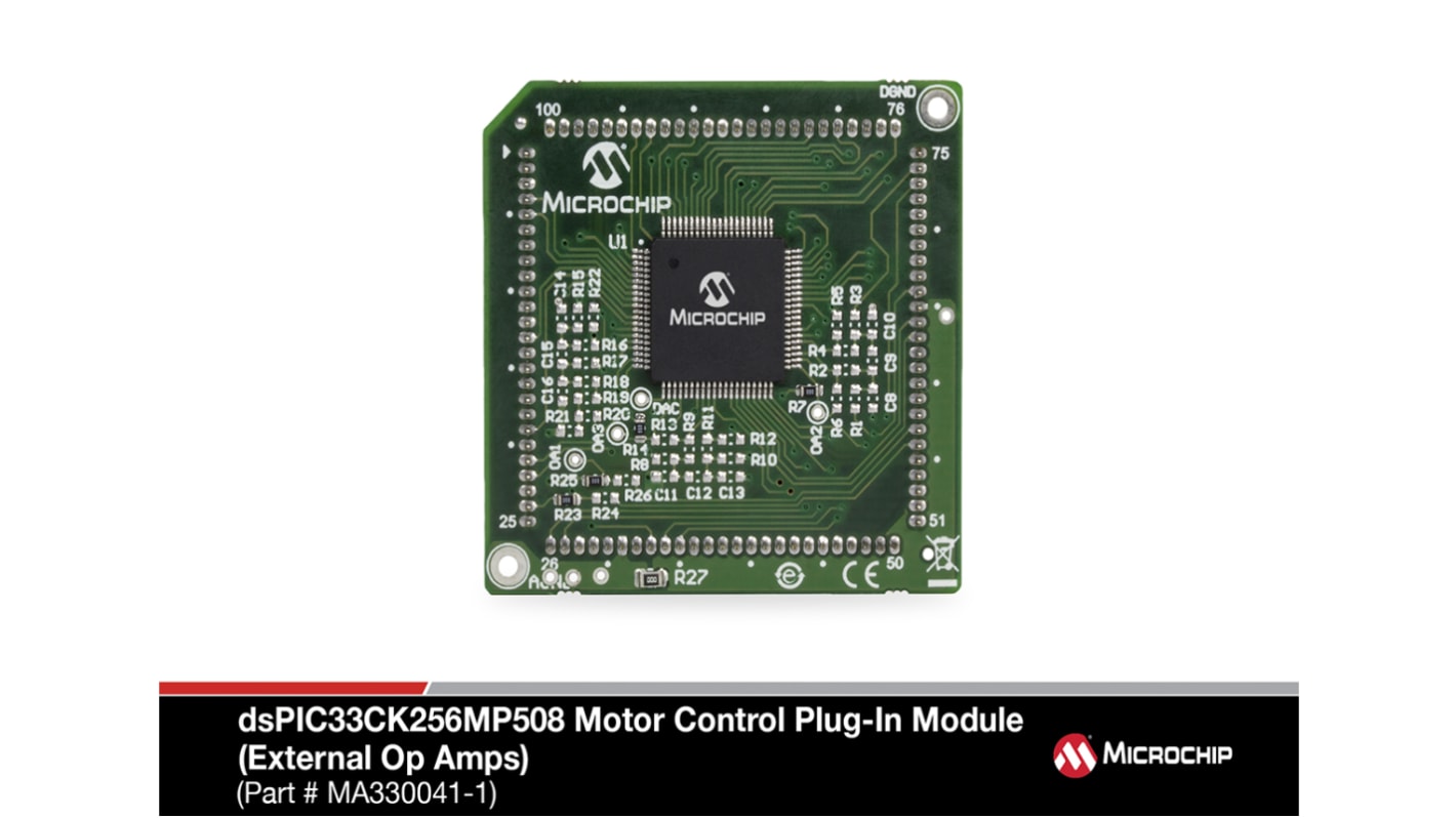 Mikroprocesor MA330041-1 dsPIC33 16bit 80-pinowy TQFP