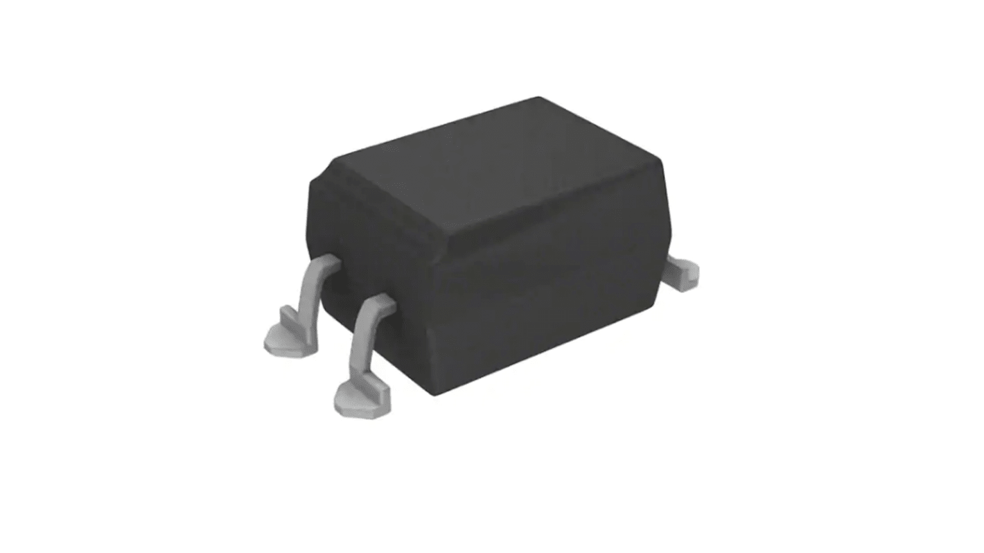 Vishay, SFH6186-2 Phototransistor Output Optocoupler, Surface Mount, 4-Pin SMD