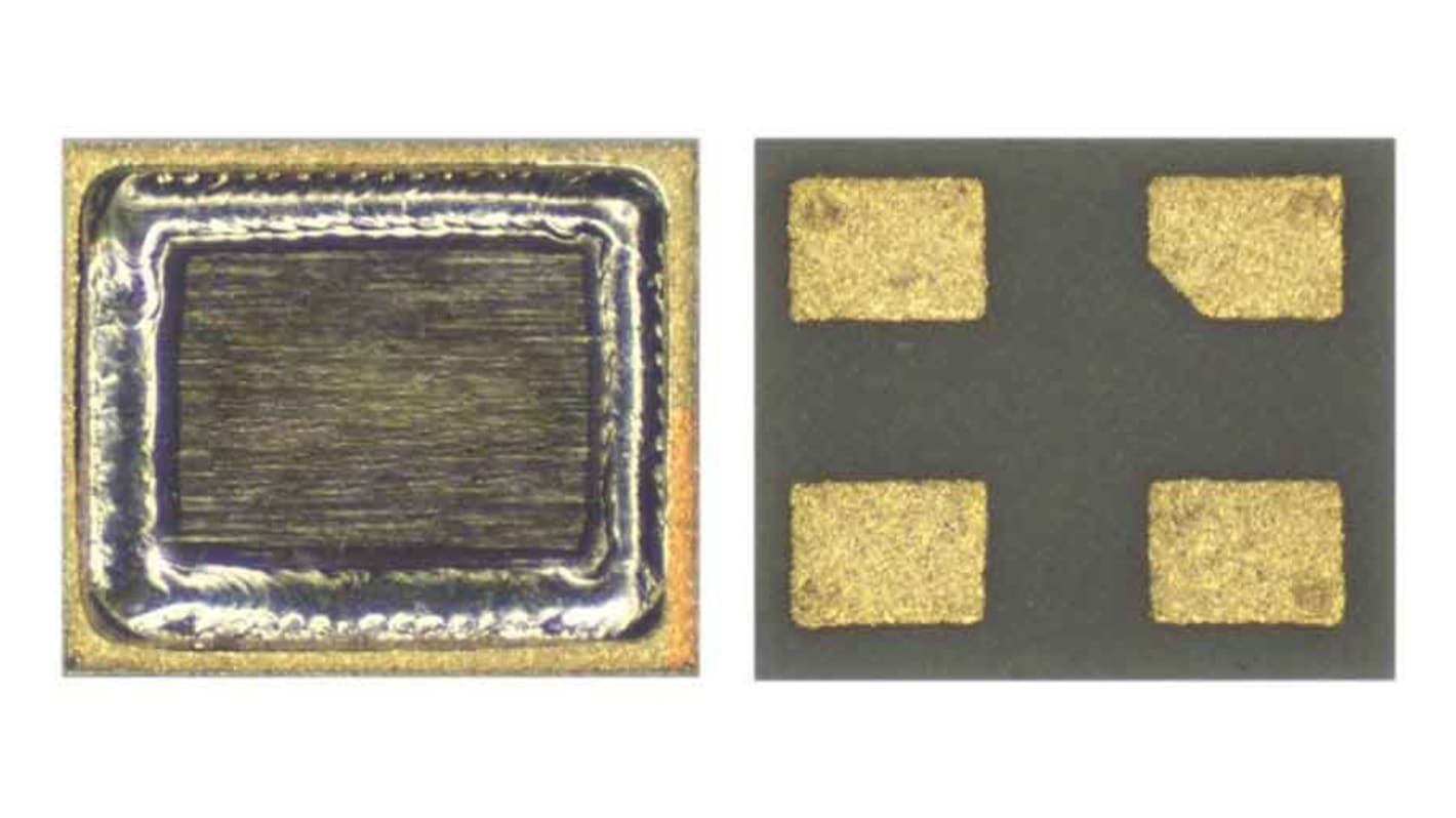 Unità quarzo Abracon, 52MHz, ±7ppm, , SMD, 4 pin