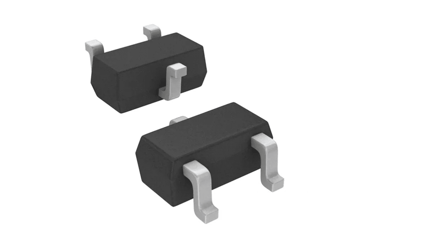 Vishay TrenchFET P-Channel MOSFET, 190 A, 60 V, 3-Pin SC-75 SI1021R-T1-GE3